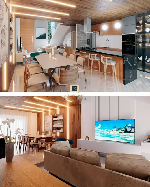 Casa com 4 quartos à venda, 208m2 em Centro, Eusebio - CE - imagem 3 Foto 3 de Casa com 4 quartos à venda, 208m2 em Centro, Eusebio - CE