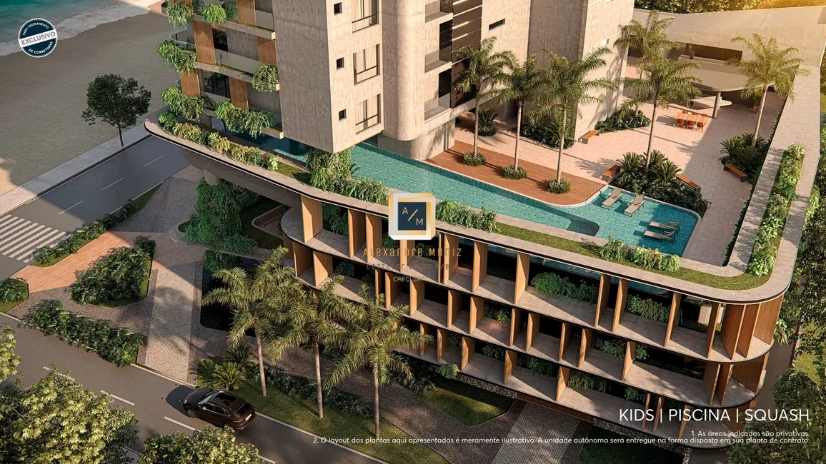 Apartamento com 4 quartos à venda, 315m2 em Meireles, Fortaleza - CE - imagem 3 Foto 3 de Apartamento com 4 quartos à venda, 315m2 em Meireles, Fortaleza - CE