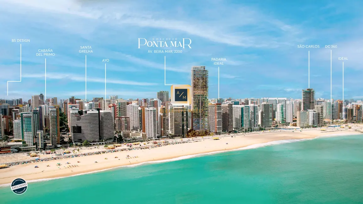 Foto 1 de Apartamento com 4 quartos à venda, 315m2 em Meireles, Fortaleza - CE