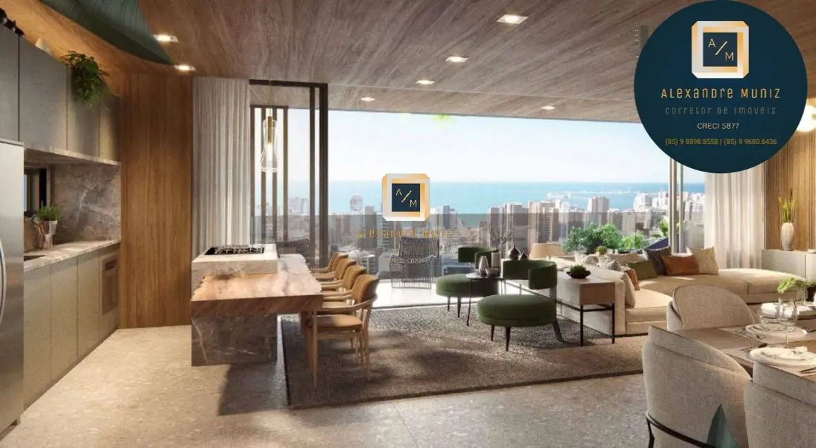 Foto 6 de Apartamento com 4 quartos à venda, 234m2 em Meireles, Fortaleza - CE