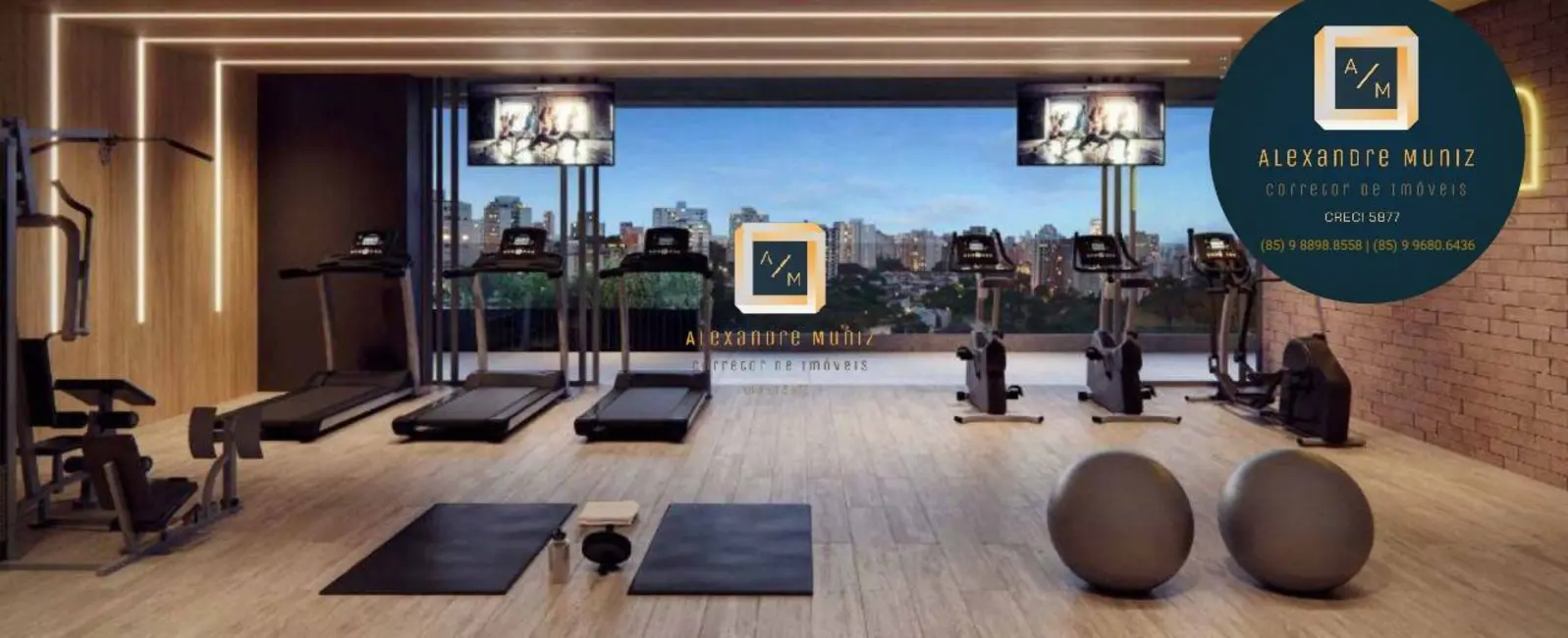 Foto 9 de Apartamento com 4 quartos à venda, 234m2 em Meireles, Fortaleza - CE