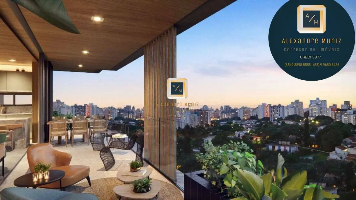 Foto 5 de Apartamento com 4 quartos à venda, 234m2 em Meireles, Fortaleza - CE