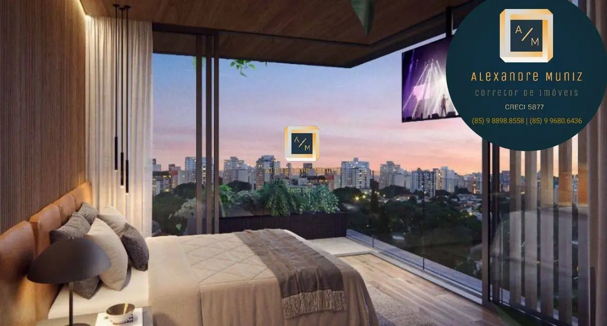 Foto 7 de Apartamento com 4 quartos à venda, 234m2 em Meireles, Fortaleza - CE