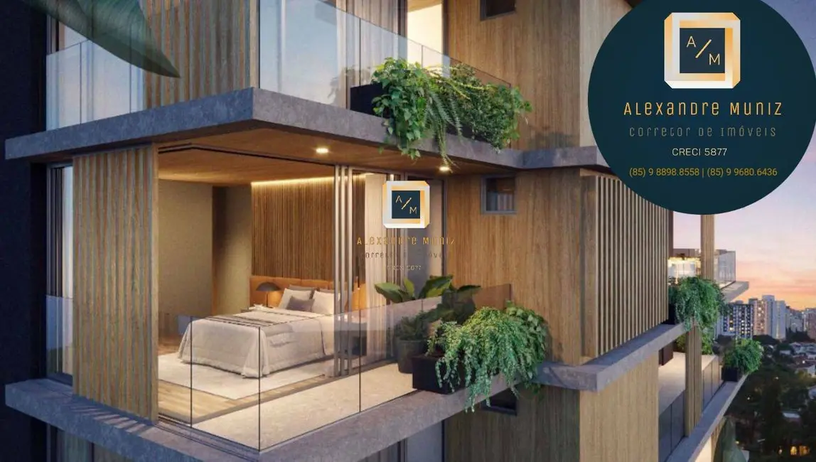 Foto 8 de Apartamento com 4 quartos à venda, 234m2 em Meireles, Fortaleza - CE