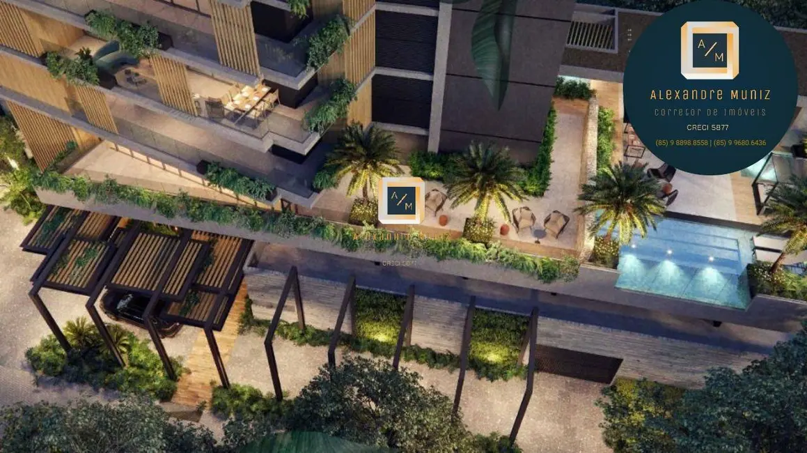 Foto 3 de Apartamento com 4 quartos à venda, 234m2 em Meireles, Fortaleza - CE