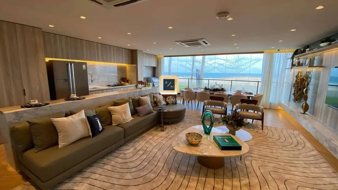 Foto 9 de Apartamento com 3 quartos à venda, 173m2 em Aquiraz - CE