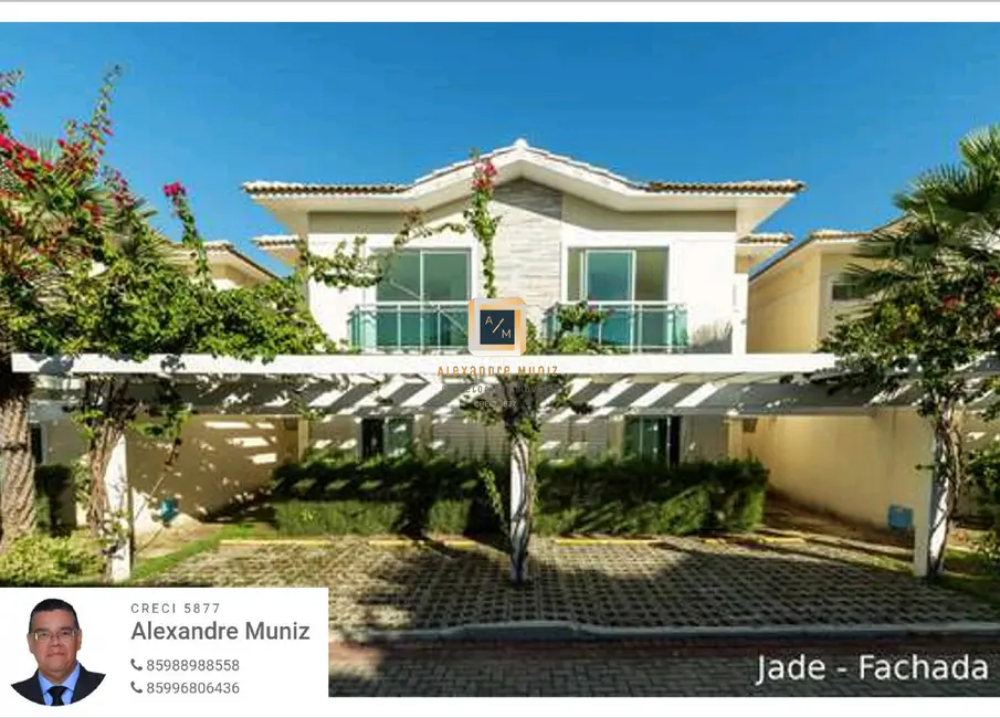 Foto 1 de Casa com 4 quartos à venda, 117m2 em Praia do Futuro I, Fortaleza - CE