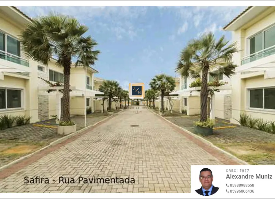 Foto 2 de Casa com 4 quartos à venda, 185m2 em Praia do Futuro II, Fortaleza - CE