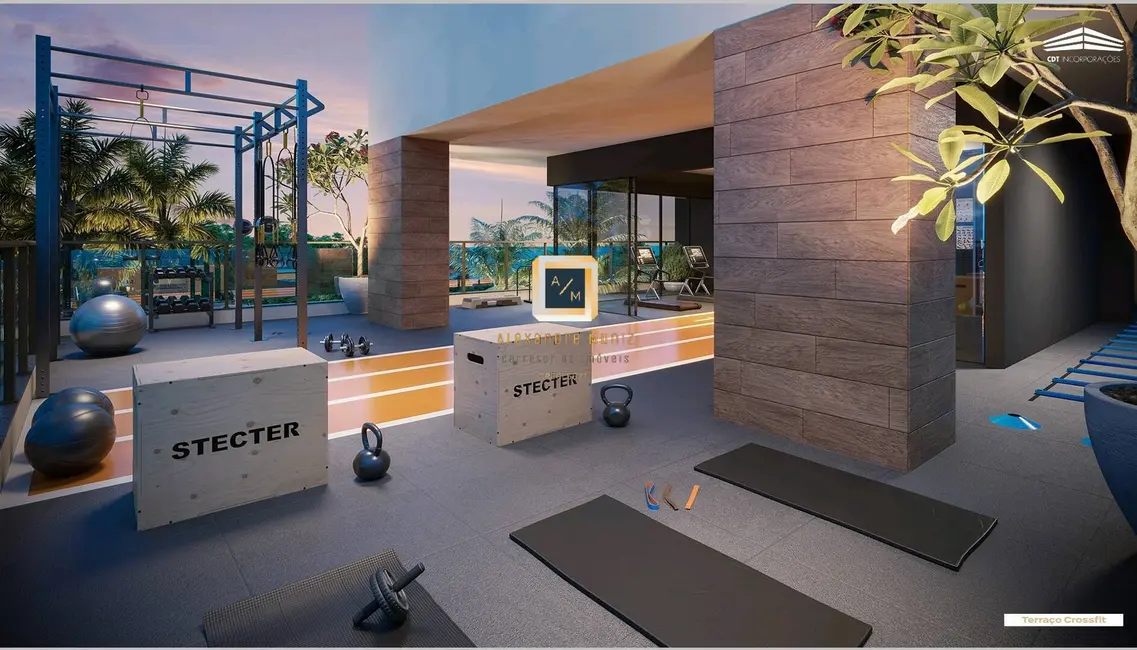 Foto 5 de Apartamento com 3 quartos à venda, 67m2 em Papicu, Fortaleza - CE