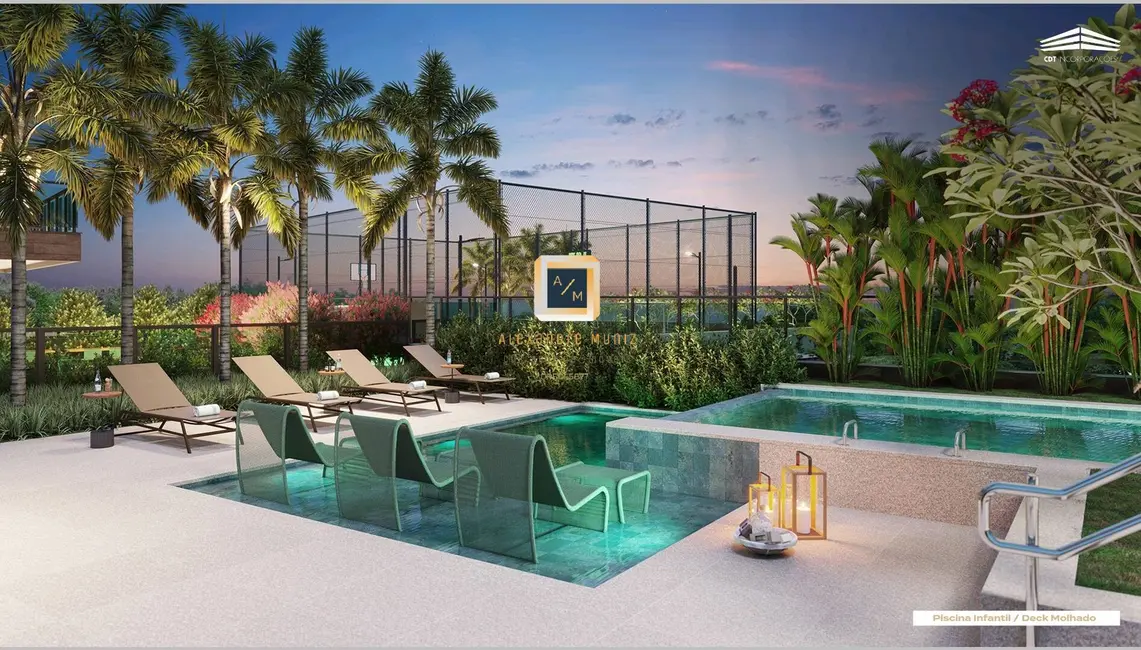 Foto 4 de Apartamento com 3 quartos à venda, 67m2 em Papicu, Fortaleza - CE