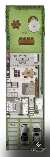 Foto 6 de Casa com 4 quartos à venda, 151m2 em Eusebio - CE