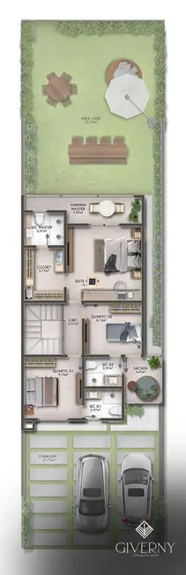 Foto 7 de Casa com 4 quartos à venda, 151m2 em Eusebio - CE