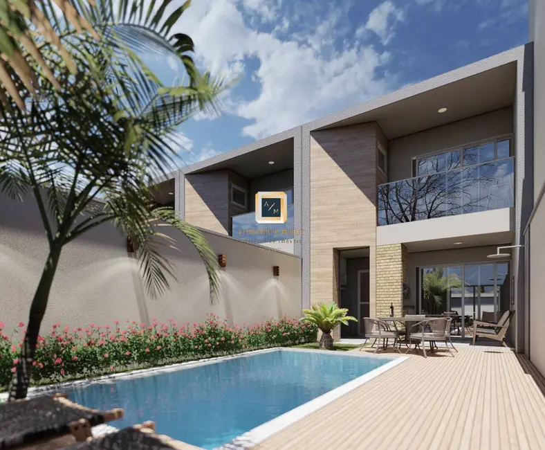 Foto 1 de Casa com 4 quartos à venda, 119m2 em Eusebio - CE