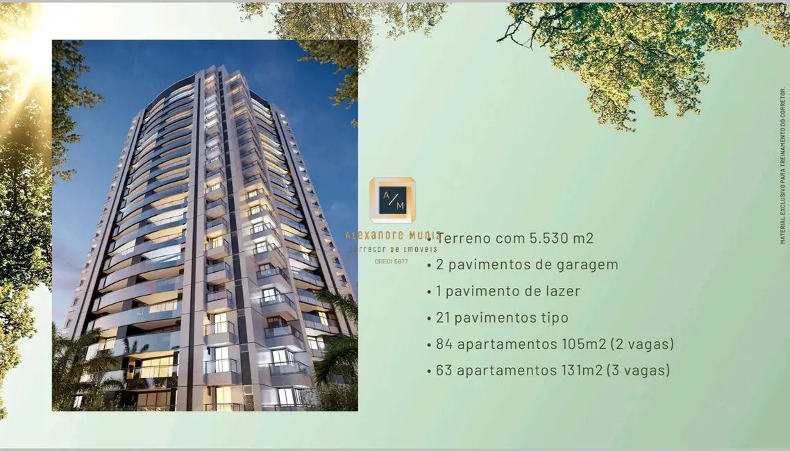 Foto 6 de Apartamento com 3 quartos à venda, 105m2 em Cocó, Fortaleza - CE