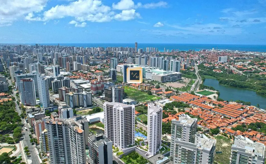 Foto 2 de Apartamento com 3 quartos à venda, 105m2 em Cocó, Fortaleza - CE