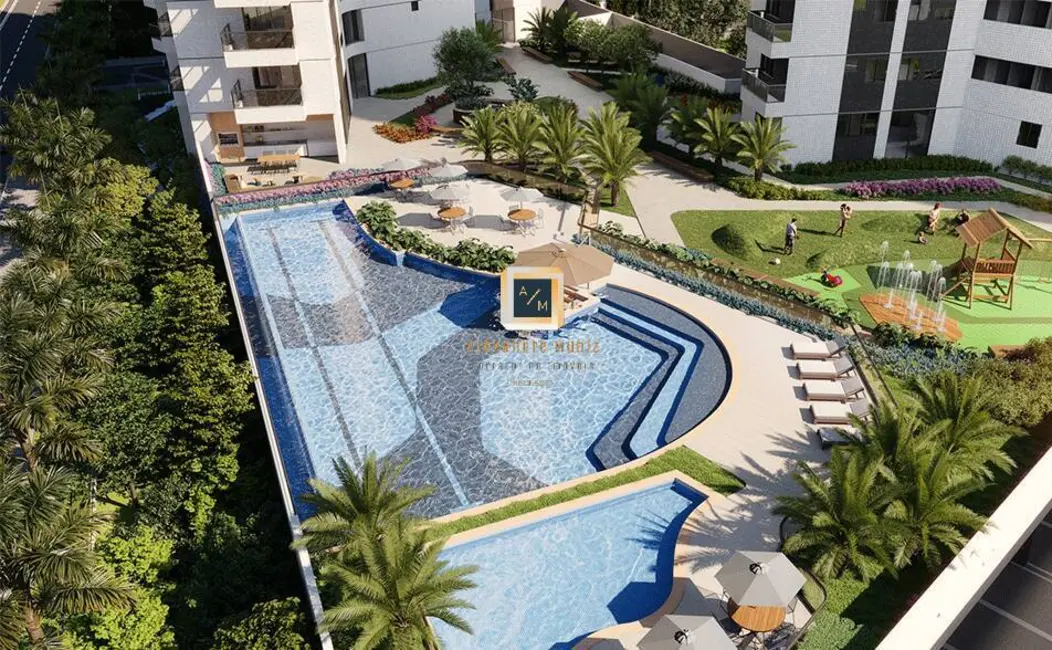 Foto 3 de Apartamento com 3 quartos à venda, 105m2 em Cocó, Fortaleza - CE