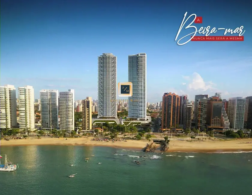Foto 1 de Apartamento com 5 quartos à venda, 239m2 em Mucuripe, Fortaleza - CE