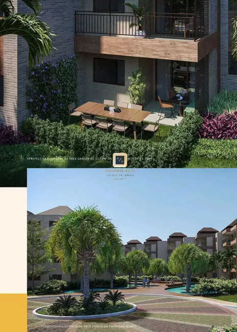 Apartamento com 2 quartos à venda, 66m2 em Aquiraz - CE - imagem 5 Foto 5 de Apartamento com 2 quartos à venda, 66m2 em Aquiraz - CE