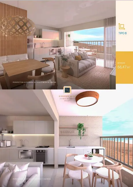 Apartamento com 2 quartos à venda, 66m2 em Aquiraz - CE - imagem 9 Foto 9 de Apartamento com 2 quartos à venda, 66m2 em Aquiraz - CE