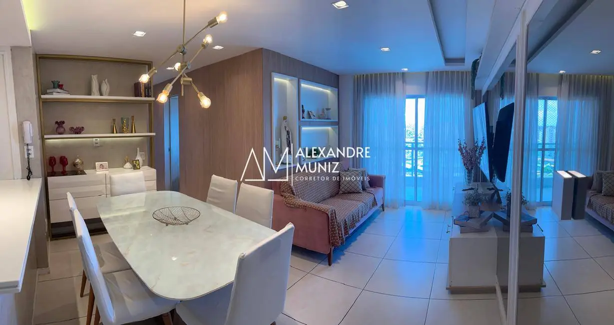 Foto 3 de Apartamento com 3 quartos à venda, 85m2 em São Gerardo, Fortaleza - CE