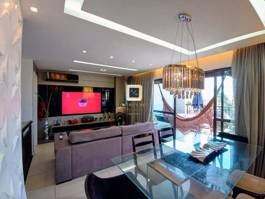 Foto 5 de Apartamento com 3 quartos à venda, 130m2 em Aquiraz - CE