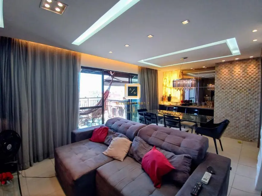 Foto 6 de Apartamento com 3 quartos à venda, 130m2 em Aquiraz - CE