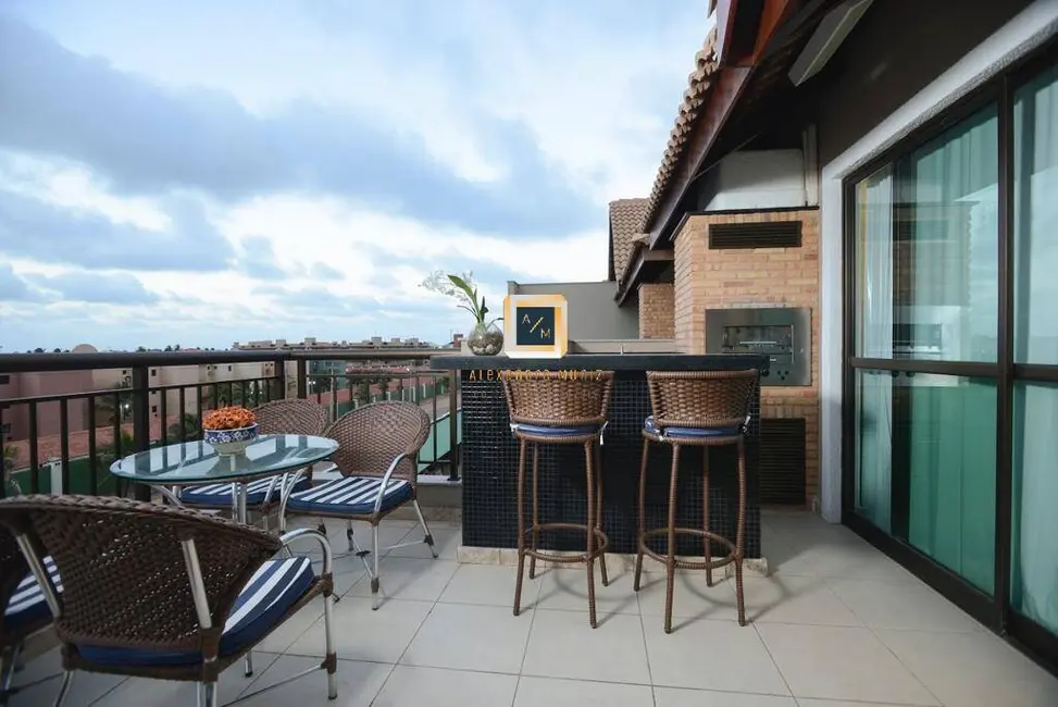 Foto 4 de Apartamento com 3 quartos à venda, 130m2 em Aquiraz - CE