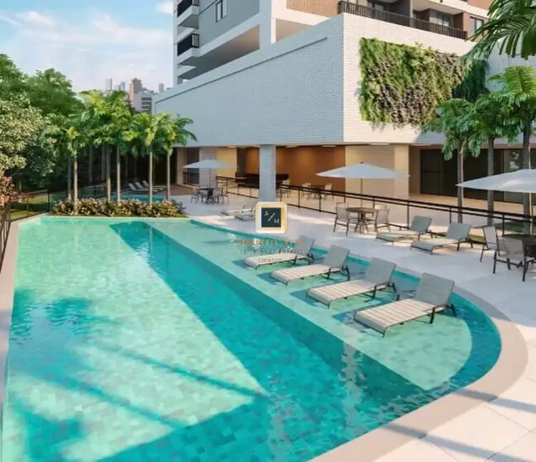 Foto 9 de Apartamento com 2 quartos à venda, 61m2 em Fátima, Fortaleza - CE