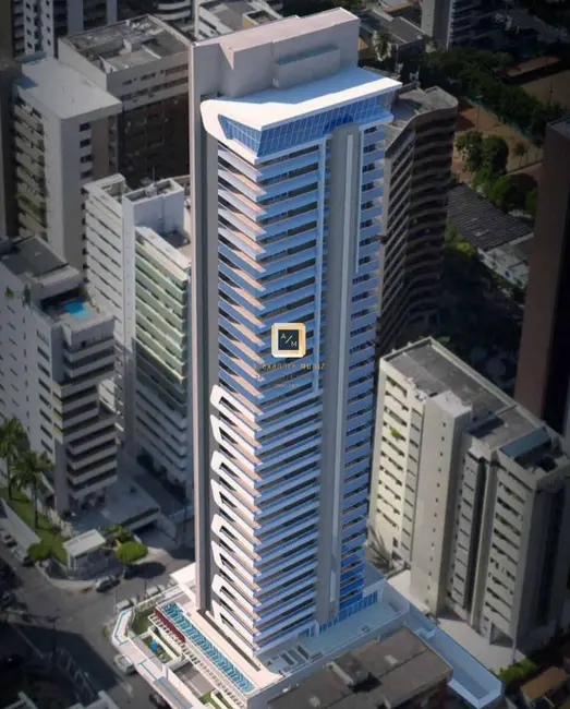 Foto 6 de Apartamento com 4 quartos à venda, 242m2 em Meireles, Fortaleza - CE