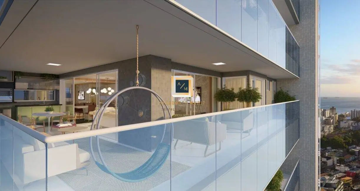 Foto 2 de Apartamento com 4 quartos à venda, 242m2 em Meireles, Fortaleza - CE