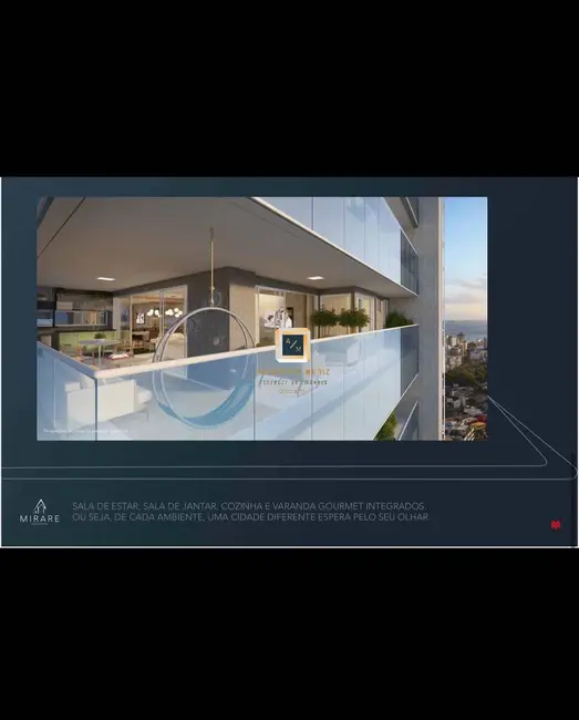 Foto 8 de Apartamento com 4 quartos à venda, 242m2 em Meireles, Fortaleza - CE