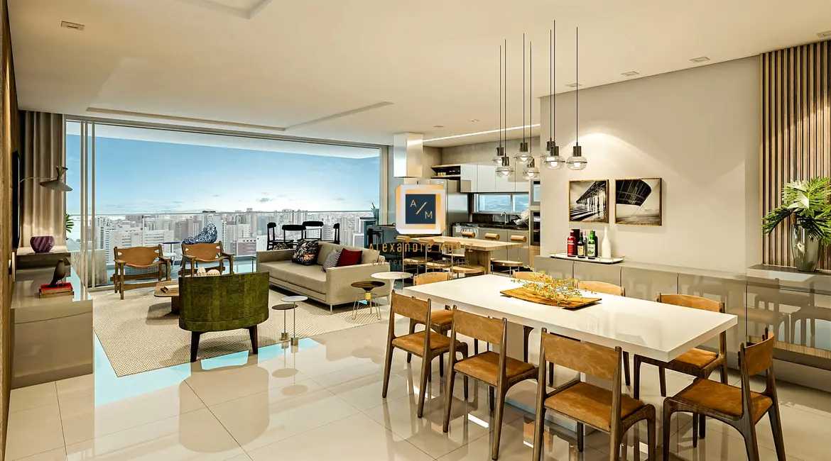 Foto 2 de Apartamento com 4 quartos à venda, 203m2 em Meireles, Fortaleza - CE