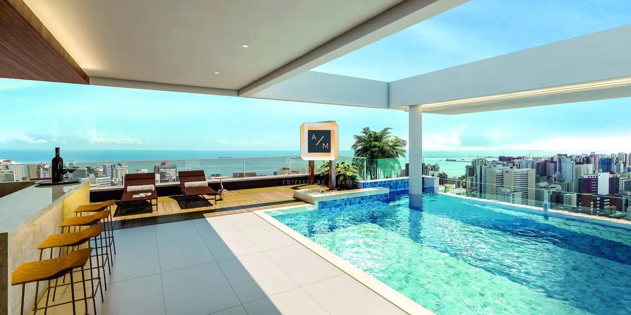 Foto 5 de Apartamento com 4 quartos à venda, 203m2 em Meireles, Fortaleza - CE
