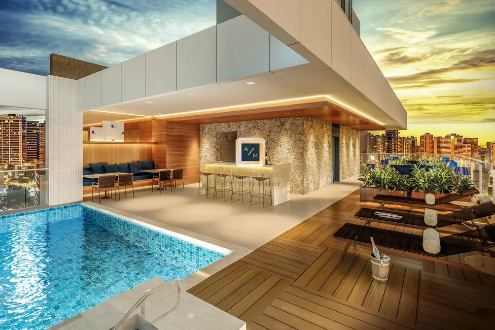 Foto 6 de Apartamento com 4 quartos à venda, 203m2 em Meireles, Fortaleza - CE