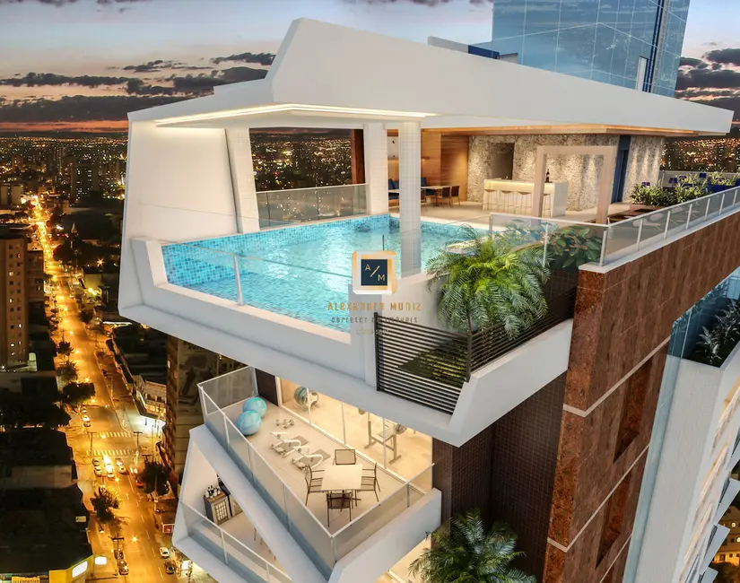 Foto 9 de Apartamento com 4 quartos à venda, 203m2 em Meireles, Fortaleza - CE