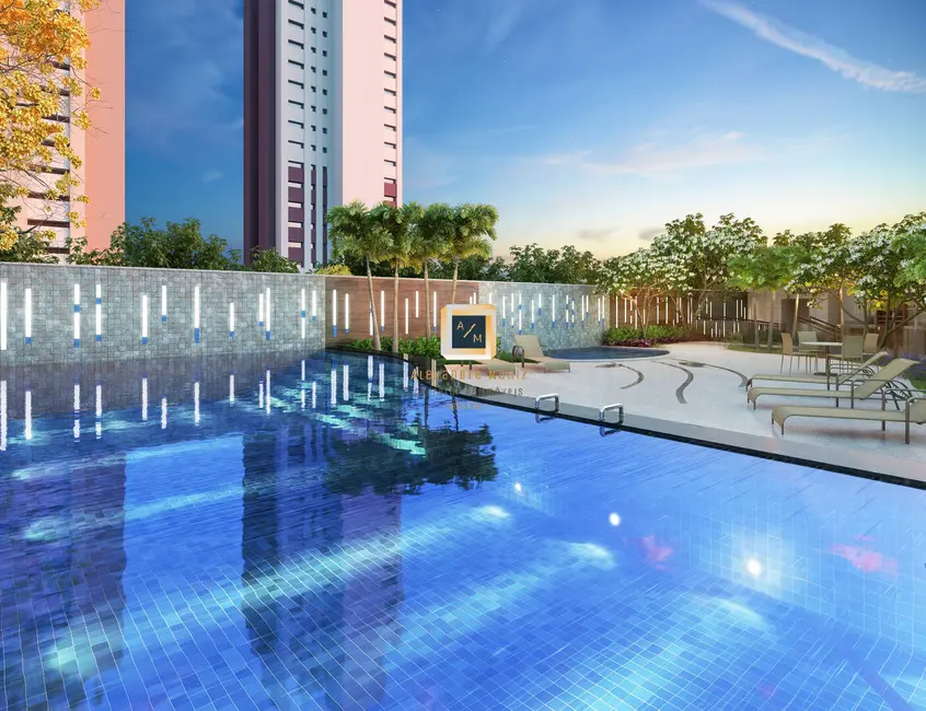 Foto 7 de Apartamento com 4 quartos à venda, 203m2 em Meireles, Fortaleza - CE