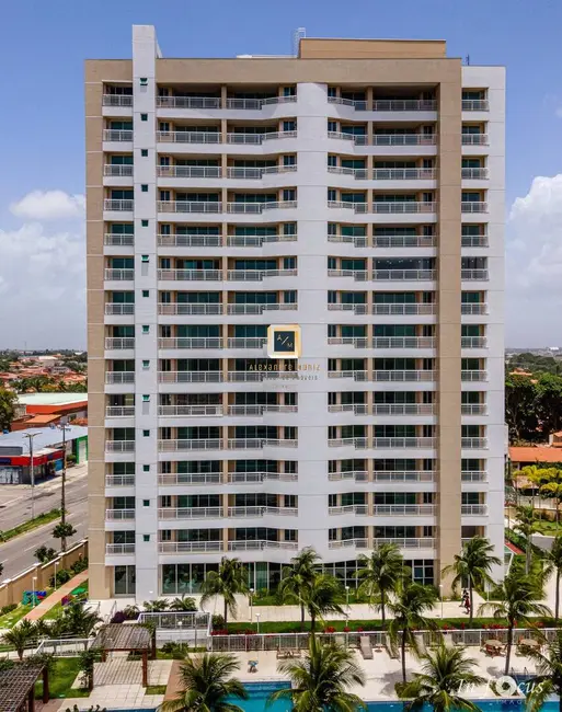 Foto 1 de Apartamento com 3 quartos à venda, 80m2 em Cambeba, Fortaleza - CE