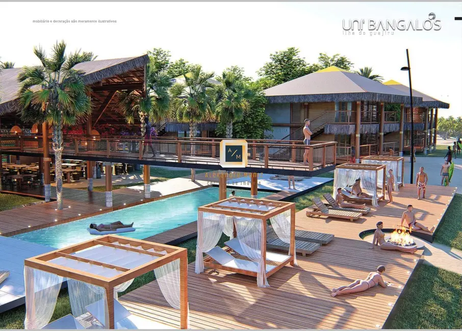 Foto 4 de Apartamento com 2 quartos à venda, 46m2 em Itarema - CE