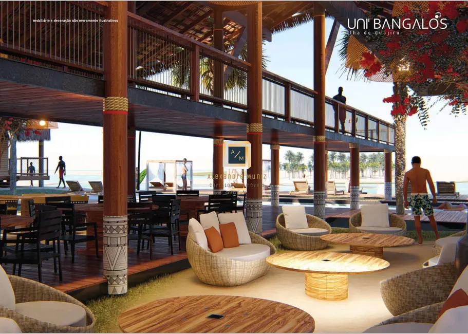 Foto 3 de Apartamento com 2 quartos à venda, 46m2 em Itarema - CE