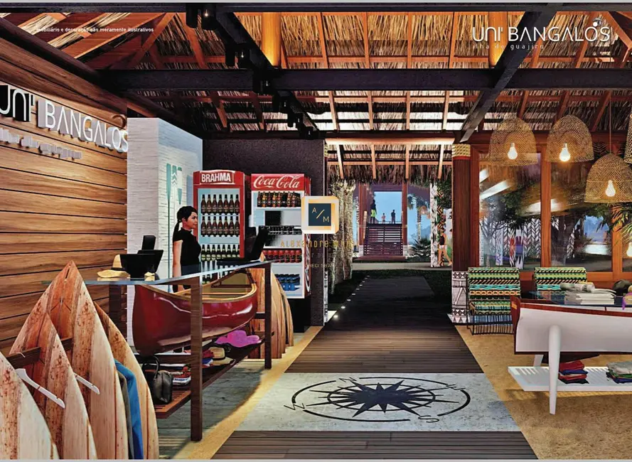 Foto 7 de Apartamento com 2 quartos à venda, 46m2 em Itarema - CE