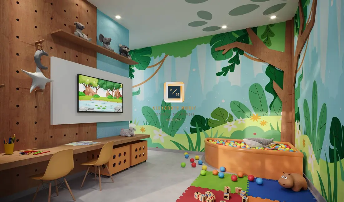 Apartamento com 2 quartos à venda, 47m2 em Praia do Futuro II, Fortaleza - CE - imagem 4 Foto 4 de Apartamento com 2 quartos à venda, 47m2 em Praia do Futuro II, Fortaleza - CE