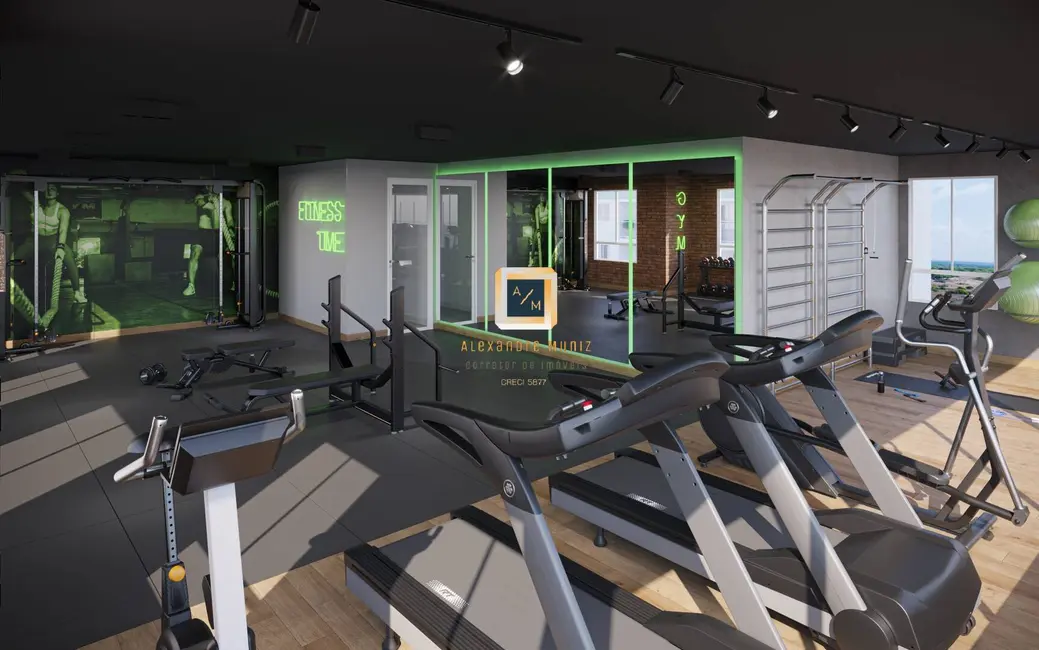 Apartamento com 2 quartos à venda, 47m2 em Praia do Futuro II, Fortaleza - CE - imagem 7 Foto 7 de Apartamento com 2 quartos à venda, 47m2 em Praia do Futuro II, Fortaleza - CE