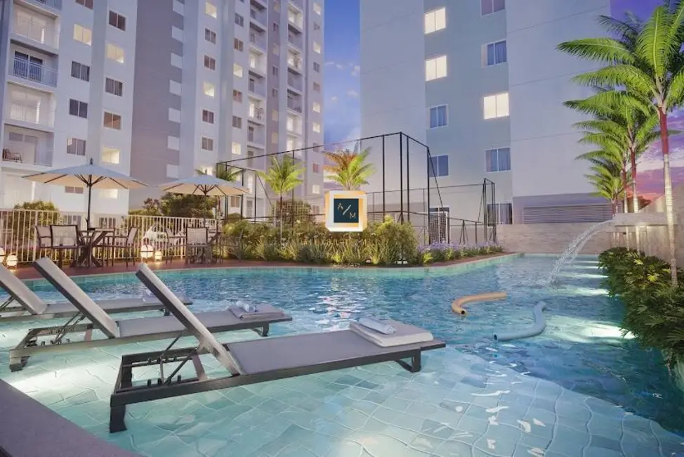 Foto 1 de Apartamento com 2 quartos à venda, 47m2 em Praia do Futuro II, Fortaleza - CE