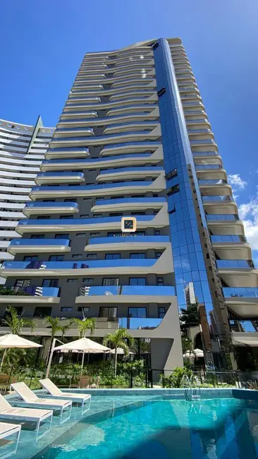 Foto 1 de Apartamento com 4 quartos à venda, 255m2 em Meireles, Fortaleza - CE