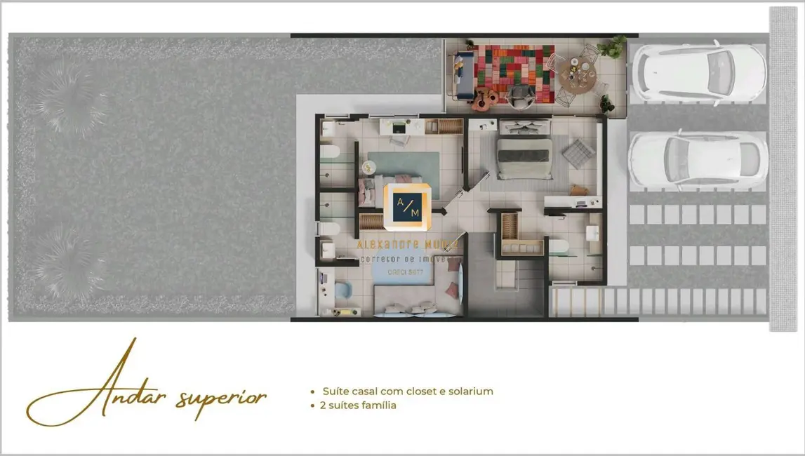 Casa com 3 quartos à venda, 148m2 em Lagoa Redonda, Fortaleza - CE - imagem 8 Foto 8 de Casa com 3 quartos à venda, 148m2 em Lagoa Redonda, Fortaleza - CE