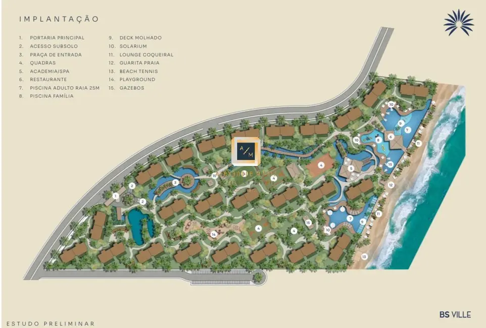 Apartamento com 3 quartos à venda, 116m2 em Aquiraz - CE - imagem 4 Foto 4 de Apartamento com 3 quartos à venda, 116m2 em Aquiraz - CE
