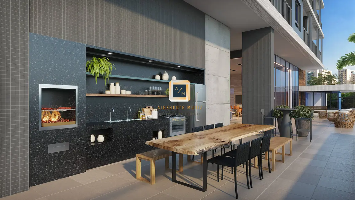 Apartamento com 2 quartos à venda, 55m2 em Cocó, Fortaleza - CE - imagem 3 Foto 3 de Apartamento com 2 quartos à venda, 55m2 em Cocó, Fortaleza - CE