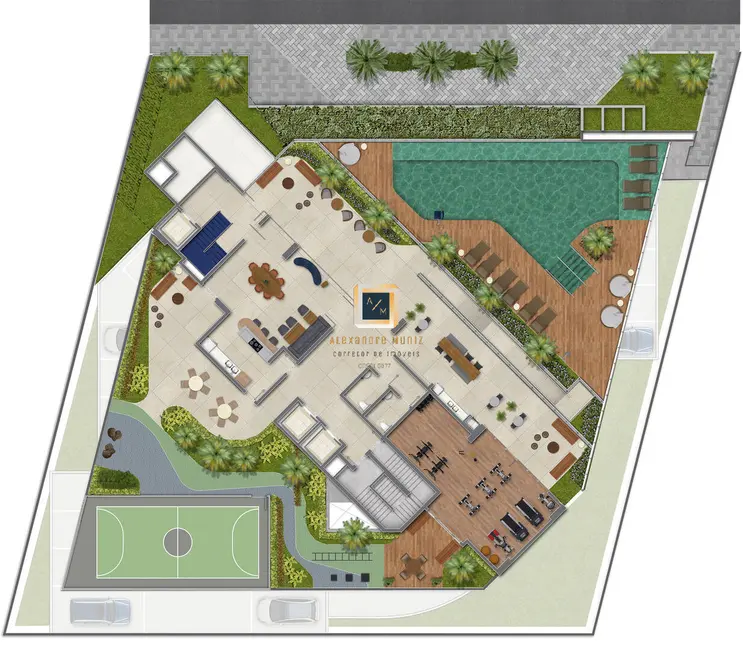 Apartamento com 2 quartos à venda, 55m2 em Cocó, Fortaleza - CE - imagem 5 Foto 5 de Apartamento com 2 quartos à venda, 55m2 em Cocó, Fortaleza - CE