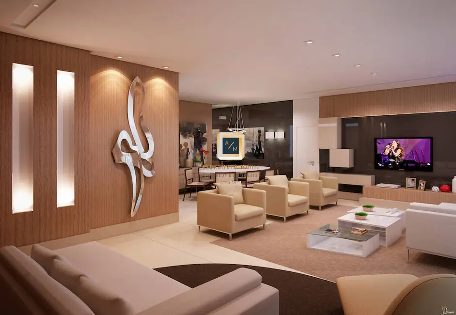 Apartamento com 3 quartos à venda, 189m2 em Engenheiro Luciano Cavalcante, Fortaleza - CE - imagem 3 Foto 3 de Apartamento com 3 quartos à venda, 189m2 em Engenheiro Luciano Cavalcante, Fortaleza - CE