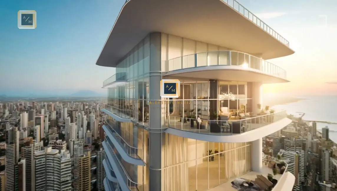 Foto 8 de Apartamento com 4 quartos à venda, 436m2 em Meireles, Fortaleza - CE